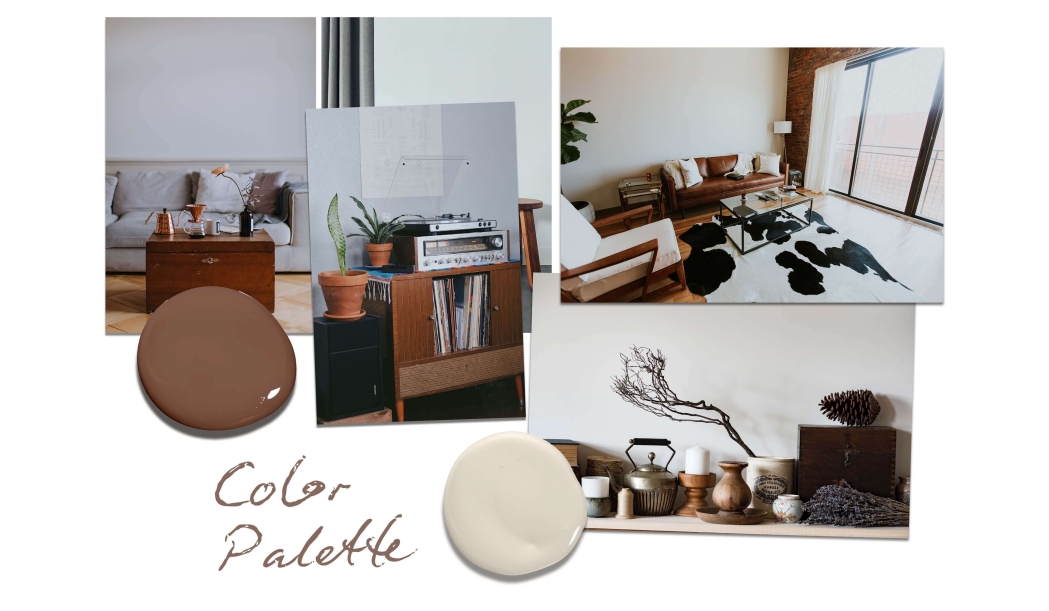 Vintage colors  range from the rich jewel tones of the Victorian era to the soft pastels of the 1950s.